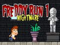 Cluiche Freddy Run 1 nighmare