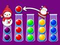 Cluiche Ball Sort Xmas