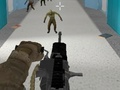 Cluiche Zombie Hell Shooter