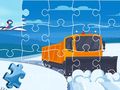 Cluiche Winter Trucks Jigsaw