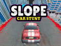 Cluiche Slope Car Stunt