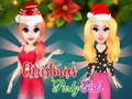 Cluiche Christmas Party Girls 