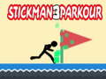 Cluiche Stickman Parkour 3