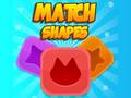 Cluiche Match Shapes