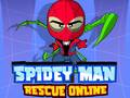 Cluiche Spidey Man Rescue Online