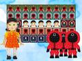 Cluiche Squid doll Shooter Game