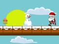 Cluiche Running Santa