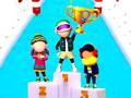 Cluiche Fun Race On Ice