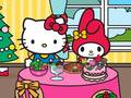 Cluiche Hello Kitty and Friends Xmas Dinner