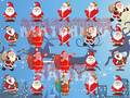 Cluiche Matching Santa