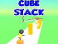 Cluiche Cube Stack