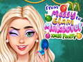 Cluiche From Messy to #Glam: X-mas Party Makeover
