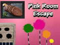 Cluiche Pink Room Escape
