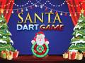 Cluiche Santa Dart Game