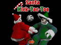 Cluiche Santa kick Tac Toe