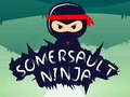 Cluiche Somersault Ninja