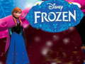 Cluiche Disney Frozen 