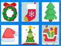 Cluiche Christmas Puzzle For Kids