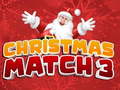 Cluiche Christmas Match 3