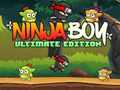 Cluiche Ninja Boy Ultimate Edition