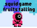 Cluiche Squid Game fruit falling