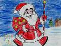 Cluiche Santa Claus Coloring