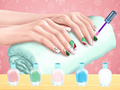 Cluiche Christmas Nail Design Blog