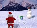 Cluiche Downhill Christmas