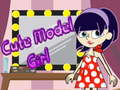 Cluiche Cute model girl