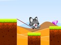 Cluiche Swing Cute Cat