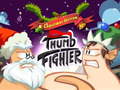 Cluiche Thumb Fighter Christmas Edition