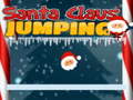 Cluiche Santa Claus Jumping