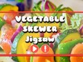 Cluiche Vegetable Skewer Jigsaw