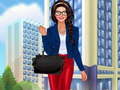 Cluiche College Student Girl Dress Up