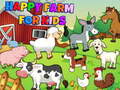 Cluiche Happy Farm For Kids