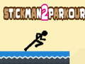 Cluiche StickMan Parkour 2
