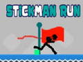 Cluiche Stickman Run 