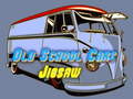 Cluiche Old School Cars Jigsaw