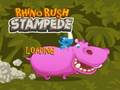 Cluiche Rhino Rush Stampede