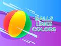 Cluiche Balls Lines Colors