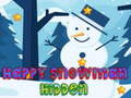 Cluiche Happy Snowman Hidden