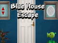 Cluiche Blue house escape