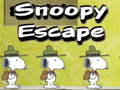 Cluiche Snoopy Escape