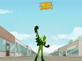 Cluiche Ben 10 Wildvine Shoot