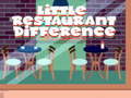 Cluiche Little Restaurant Difference