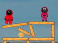 Cluiche SquidGame explosive candy
