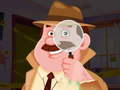 Cluiche Detective Loupe Puzzle