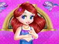 Cluiche Baby Mermaid Spa