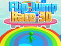 Cluiche Flip Jump Race 3D