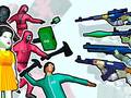 Cluiche Squid Shooter